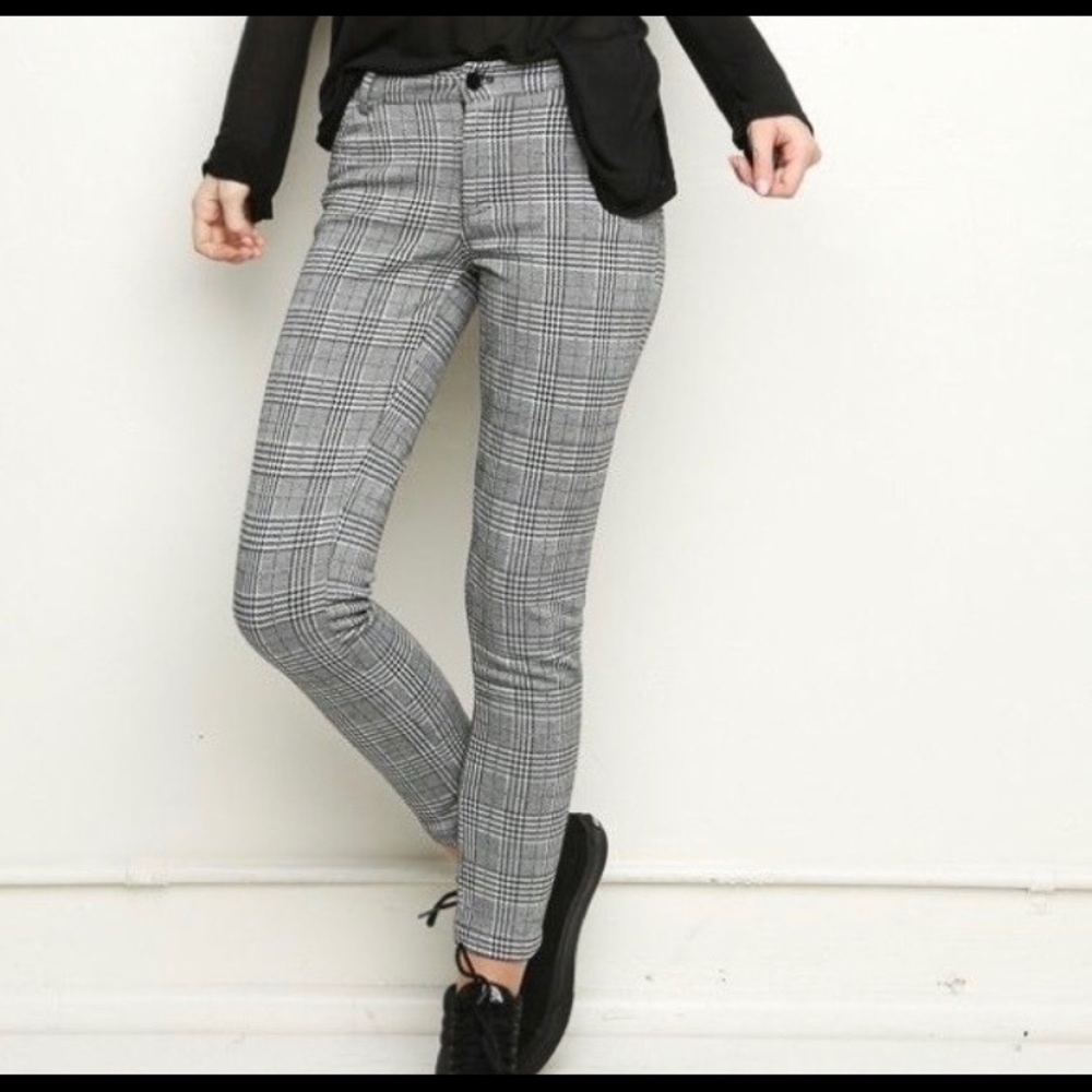 Brandy Melville Houndstooth Pant